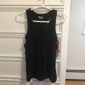Black FILA Sport Top Extra Small NWT